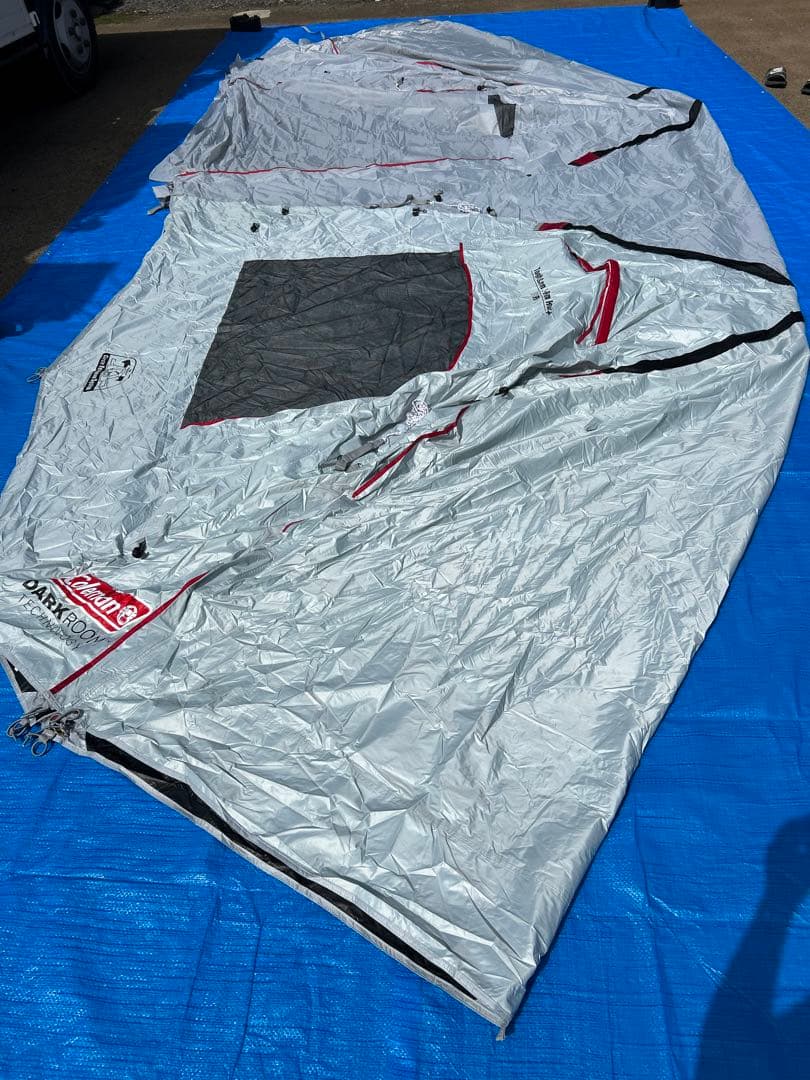 【美品】コールマン タフスクリーン2ルームハウスMDX+