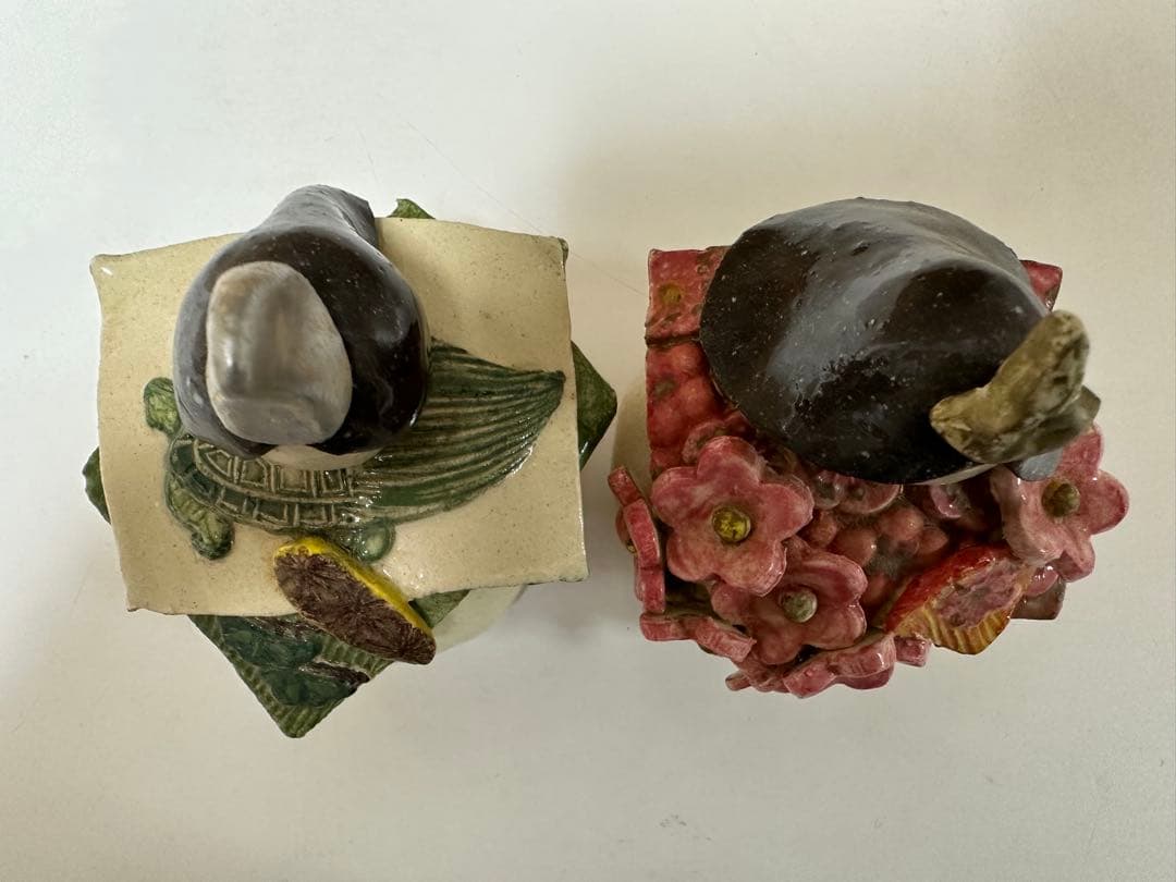 陶器雛 雛人形 ひな人形 ヒナ人形 雛祭り 陶器置物 2体セット 陶器商品 置物