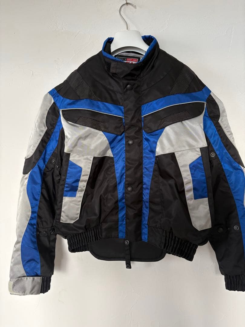 ナンカイ NANKAI ライダースジャケット ナイロン 001-3S1 - メルカリ