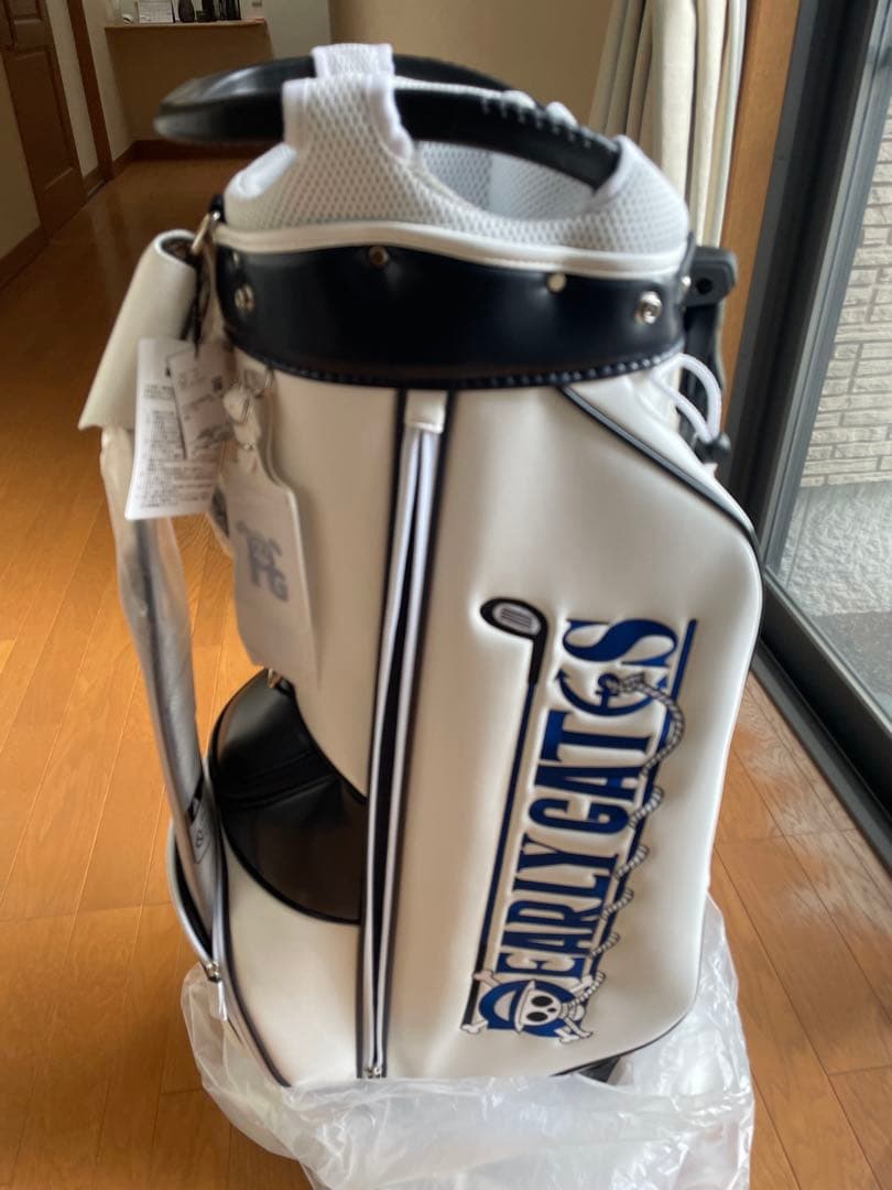 パーリーゲイツ×ワンピース コラボ キャディバック 超激レア#パーリーゲイツ