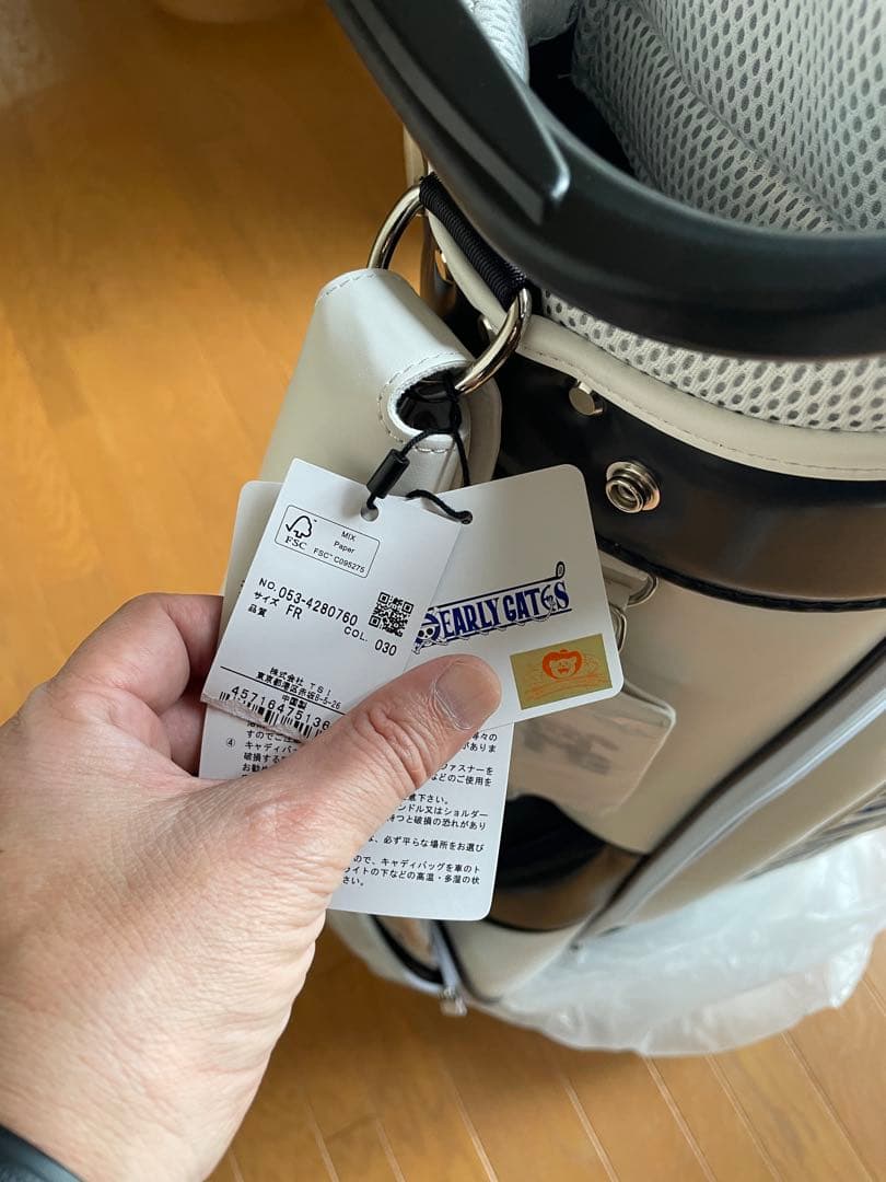 パーリーゲイツ×ワンピース コラボ キャディバック 超激レア#パーリーゲイツ