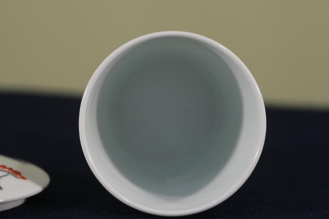 柿右衛門 作品3点 良好 人間国宝 花瓶等 有田焼 箱無無傷