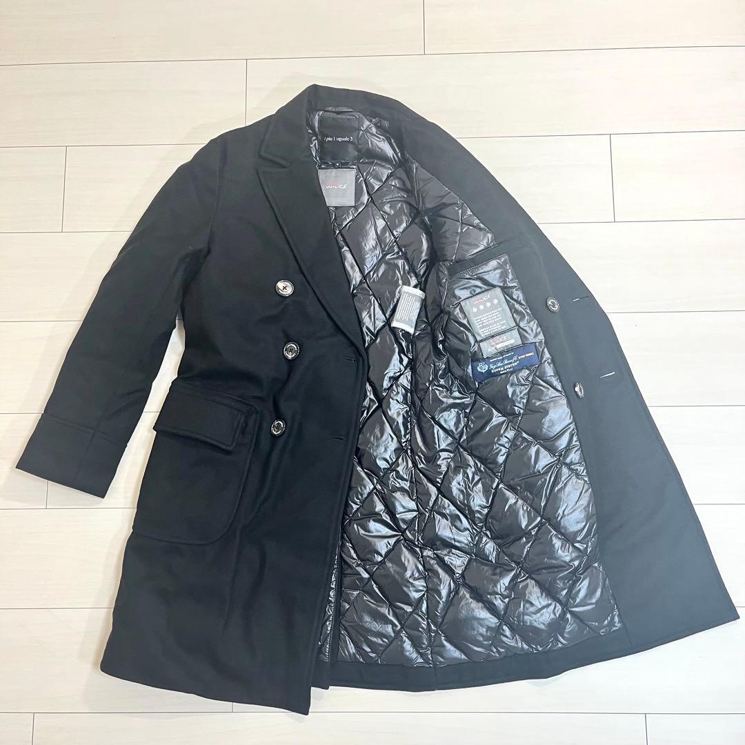 極美品　1PIU1UGUALE3×DUVETICA　ロロ・ピアーナダウンコート