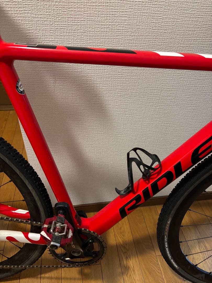 Ridley x-night シクロクロス cx フレームセット