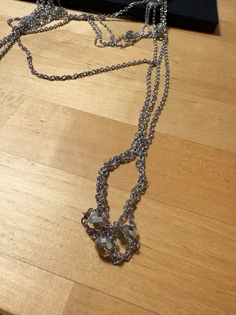 新品　現行品　MURRAL ミューラル　タグ付き　ハーネス　シルバー