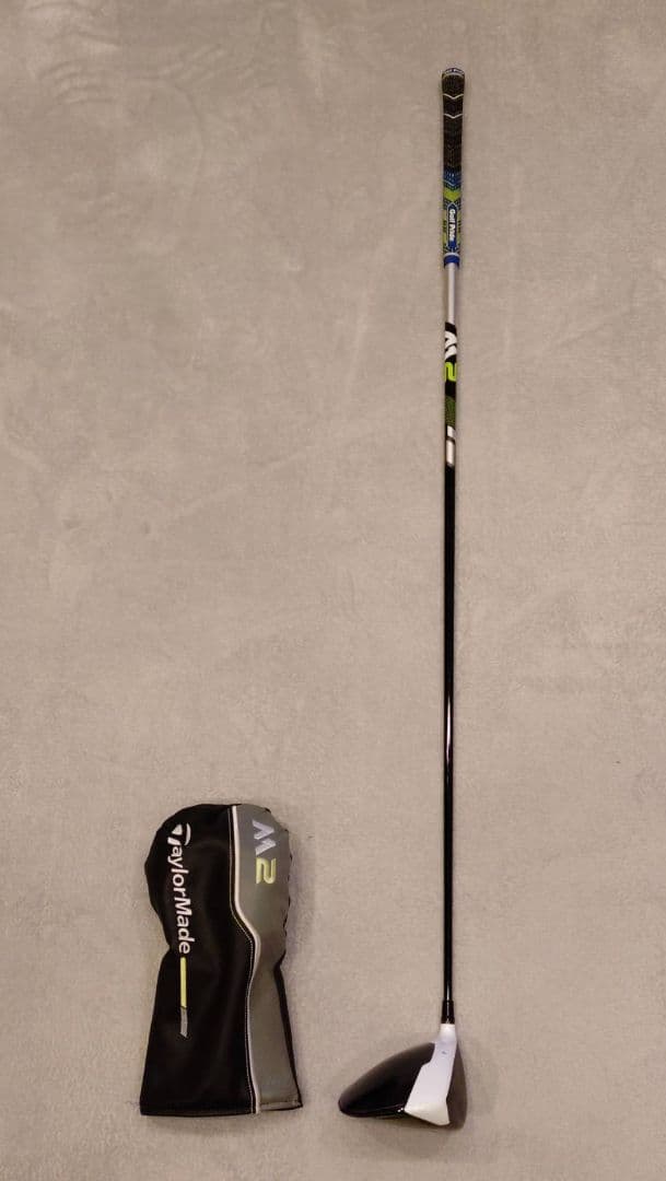 TaylorMade M2 ドライバー 10.5度 ヘッドカバー付き