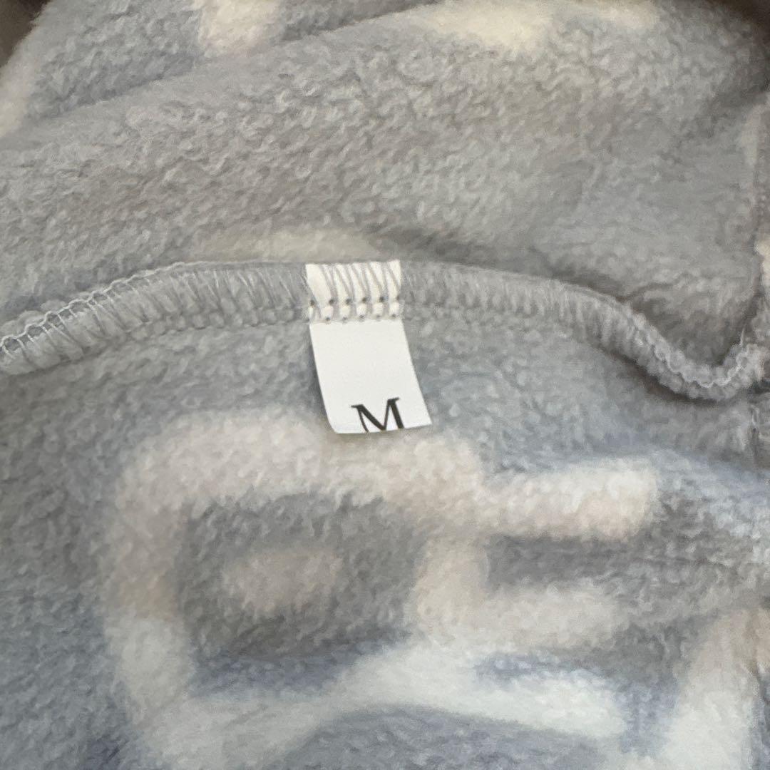 み*ん様 新品未使用　訳あり　マタノアツコ　グレー　うさぎ　フリースパジャマ　M