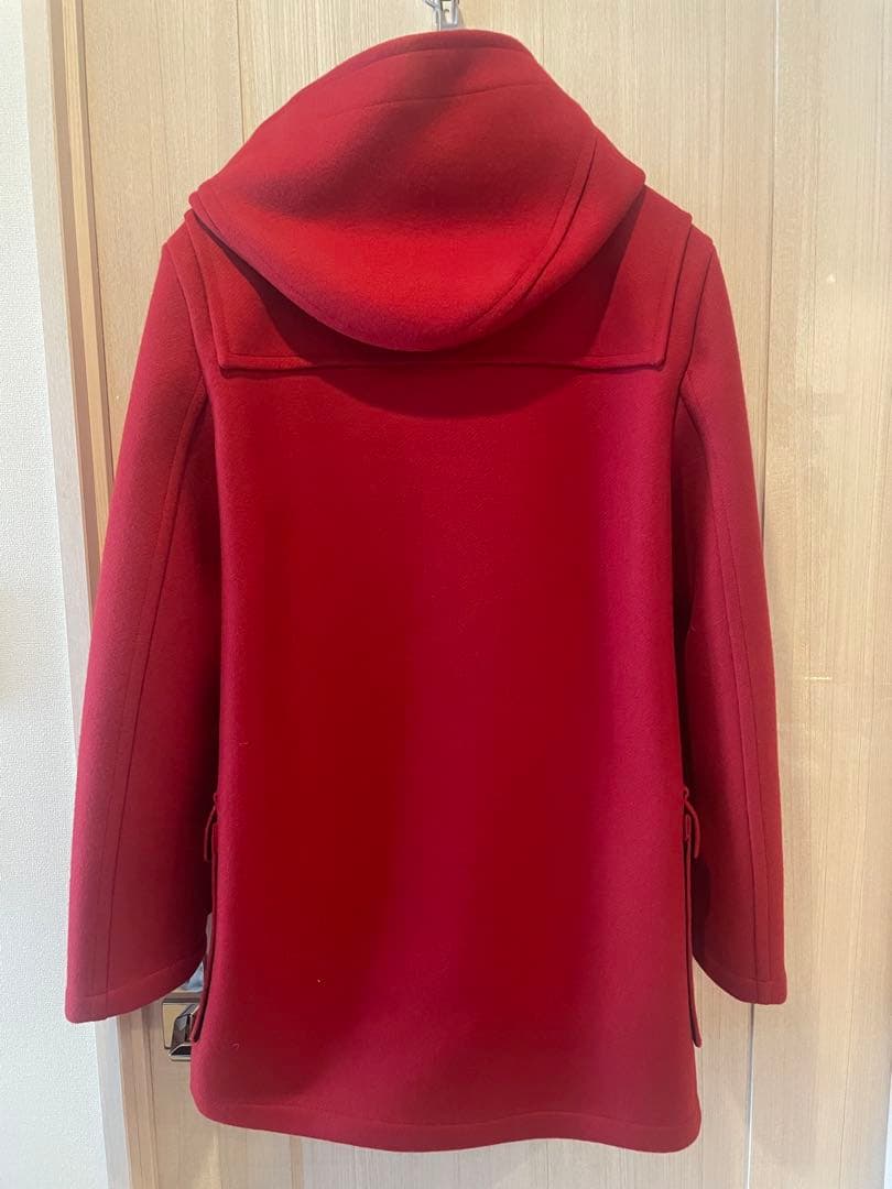 美品】SAINT LAURENT Paris 13AW ダッフルコート レッド
