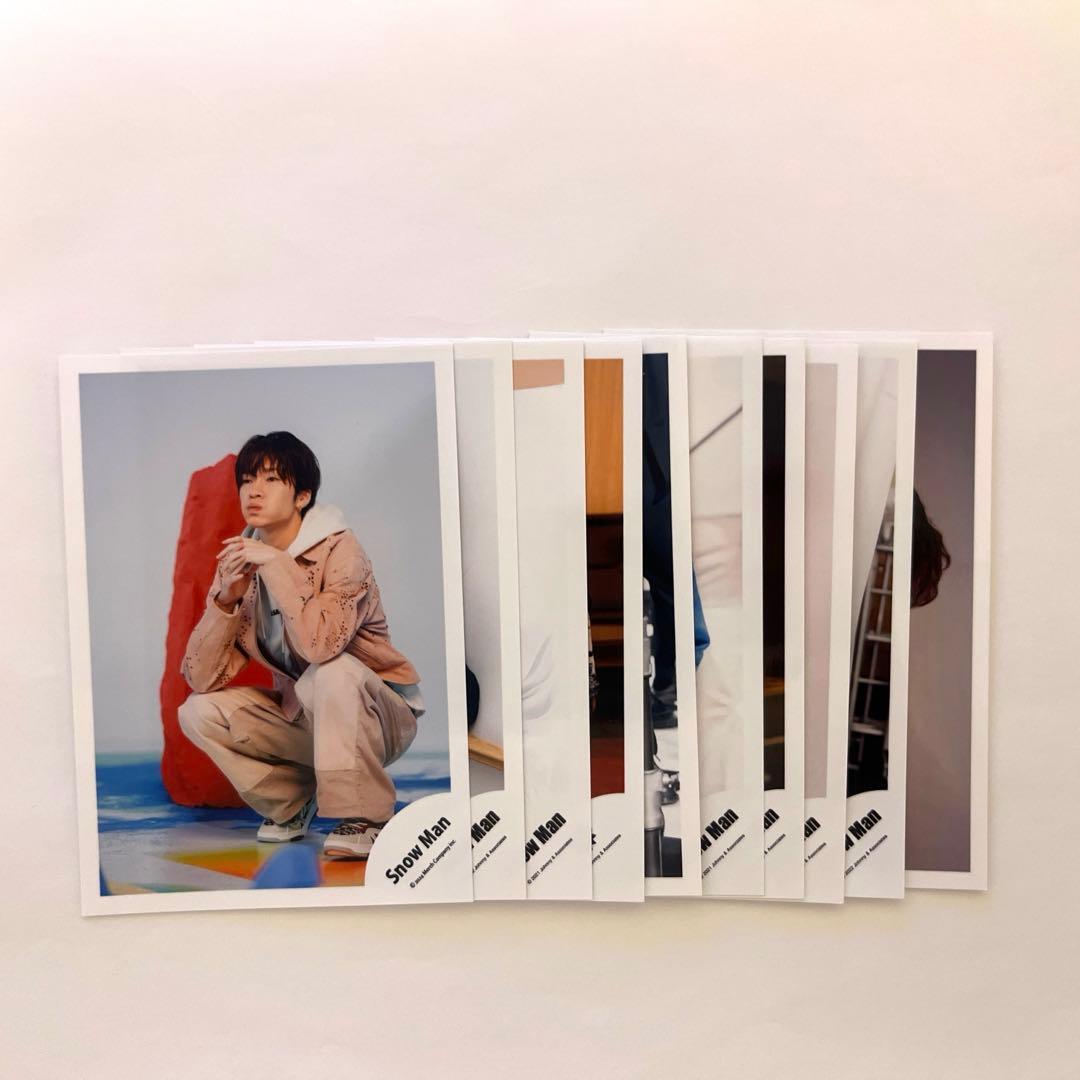 Snow Man 深澤辰哉 公式写真 10枚セット⑤ - メルカリ