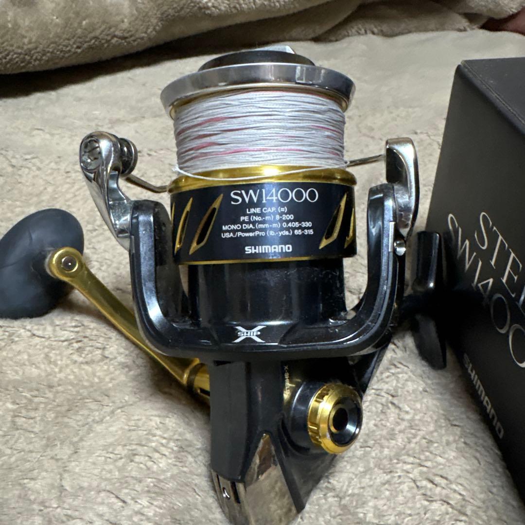 SHIMANO STELLA SW14000XG 早期売却希望SHIMANO STELLA SW14000XG 早期