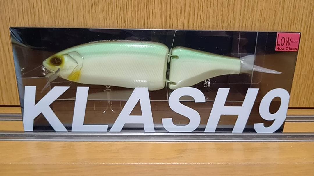 KLASH9 Low ＃グリーンシャッド