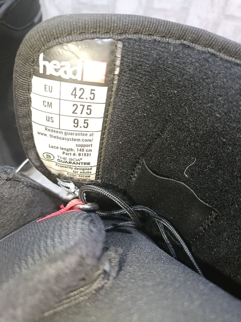 HEAD SCOUT BOA 27.5cm スノーボードブーツ ヘッド ボア