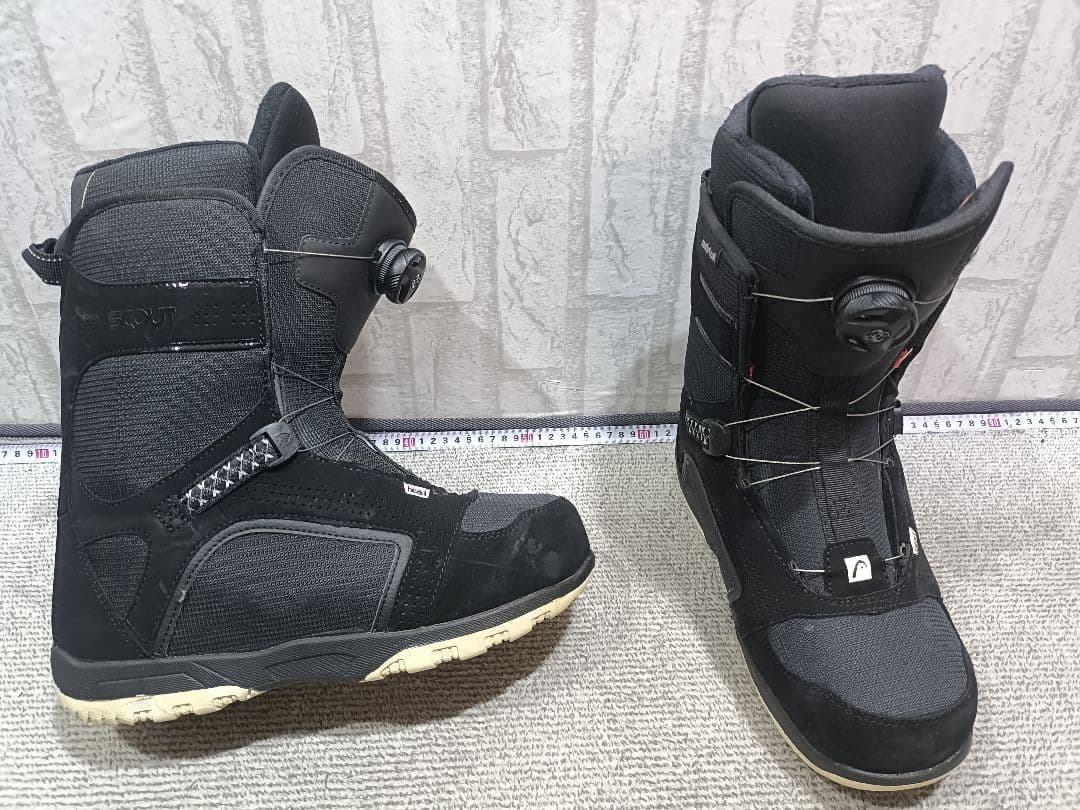 HEAD SCOUT BOA 27.5cm スノーボードブーツ ヘッド ボア