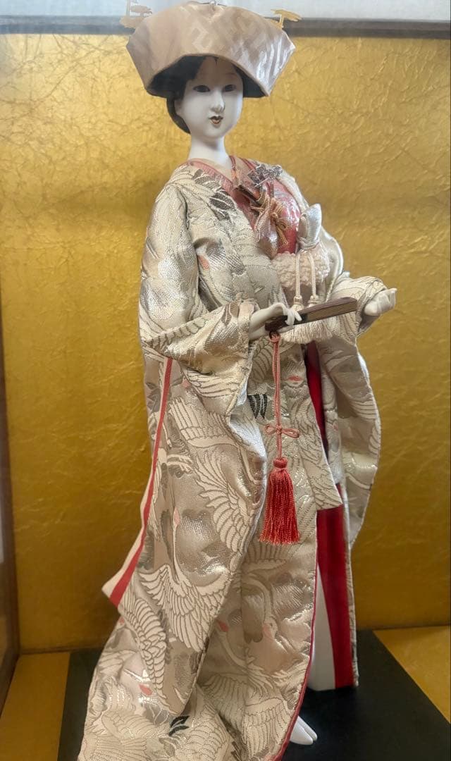 花嫁人形日本人形着物お祝い昭和レトロ|mercari商品代購│mercari