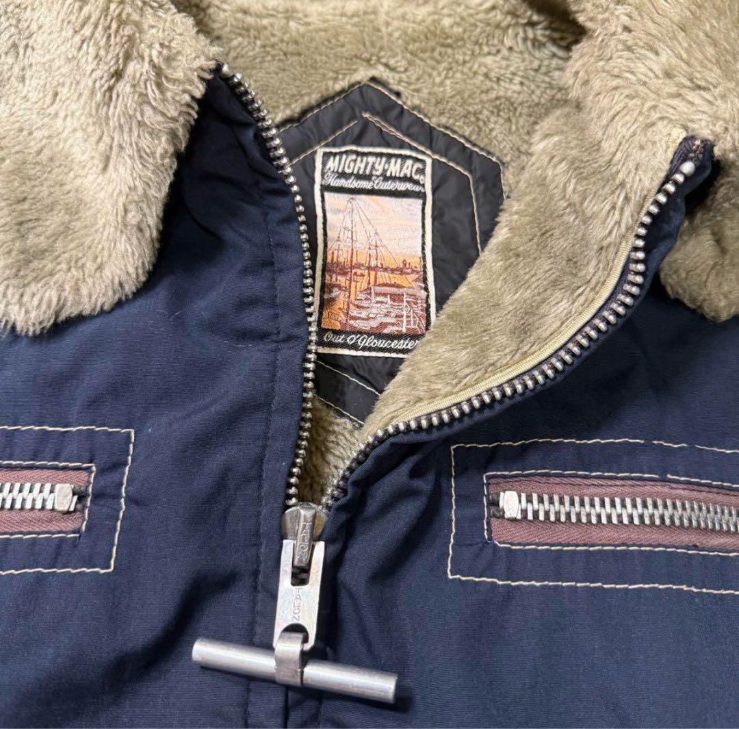 60~70s MIGHTY MAC フィッシャーマンジャケ ット
