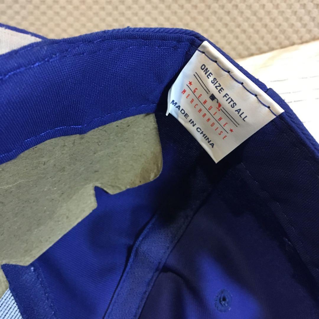 LOGO7 ロサンゼルスドジャース スナップバック 90年代ビンテージキャップ。