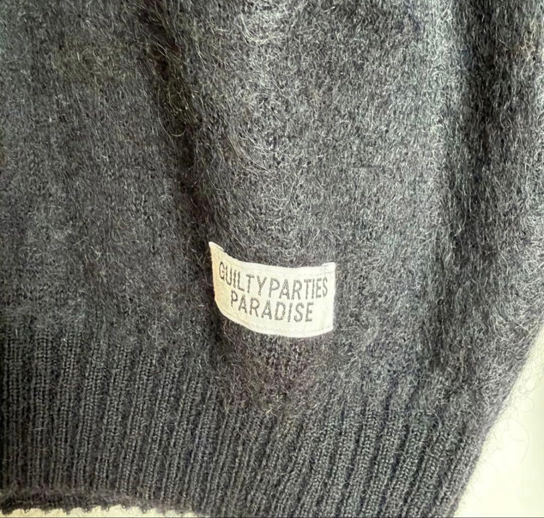 WACKO MARIA モヘア カーディガン M