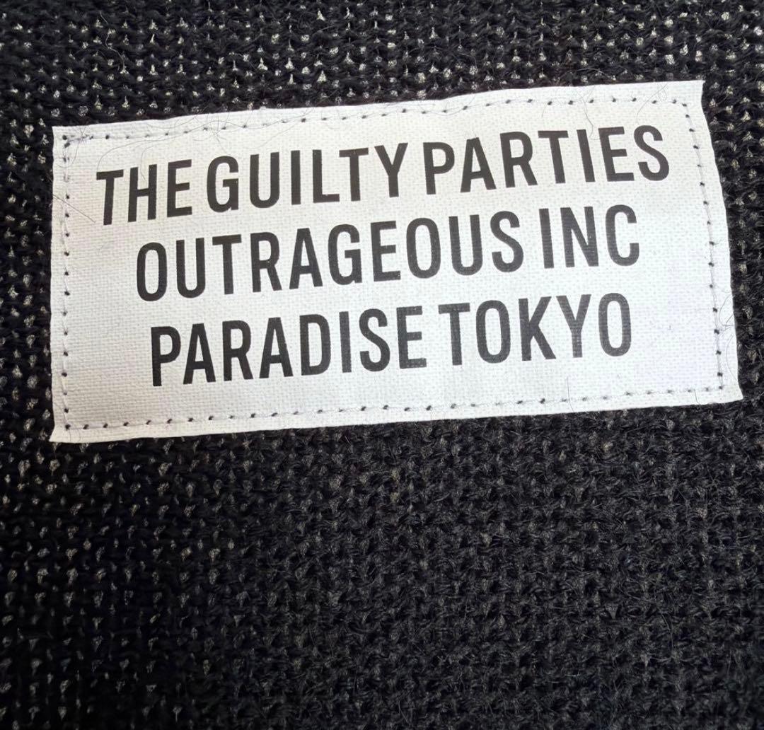 WACKO MARIA モヘア カーディガン M