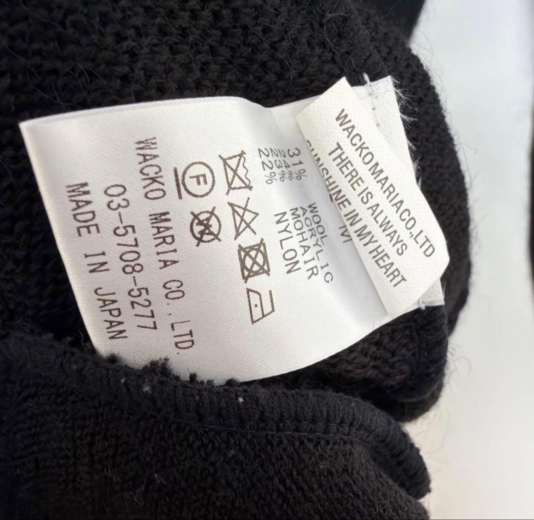 WACKO MARIA モヘア カーディガン M