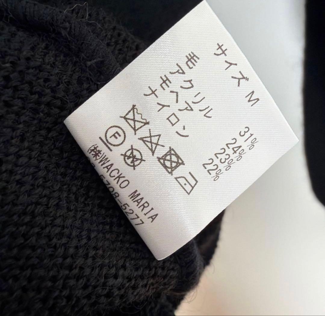 WACKO MARIA モヘア カーディガン M