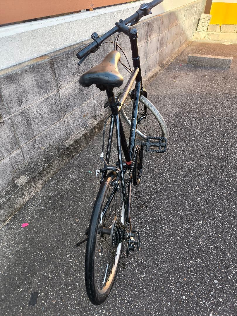 兵庫　尼崎引取限定　ブラックミニベロ