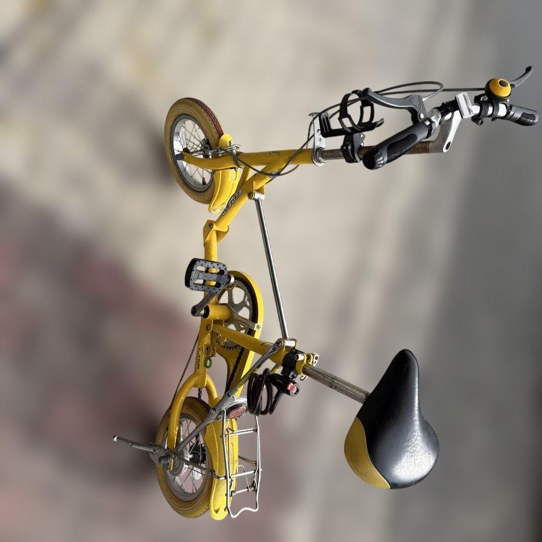 GOGOBIKE 折りたたみ自転車 黒と白新品未使用、開けてません