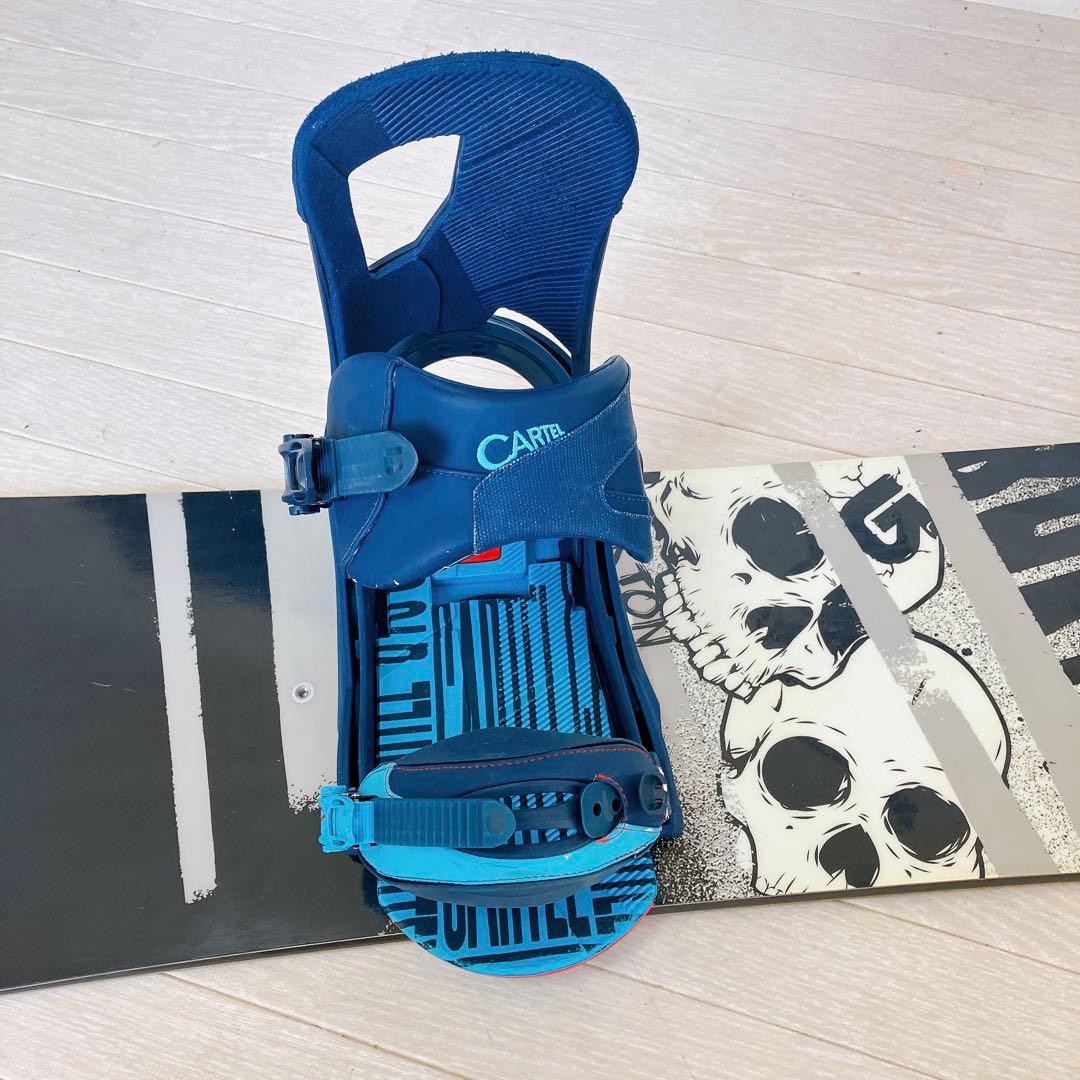 Burton Verdict 151cm Cartel Lサイズ 2点セット