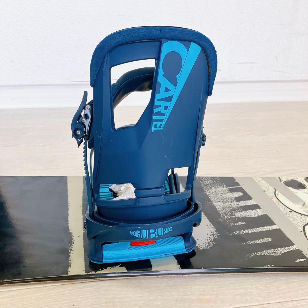 Burton Verdict 151cm Cartel Lサイズ 2点セット