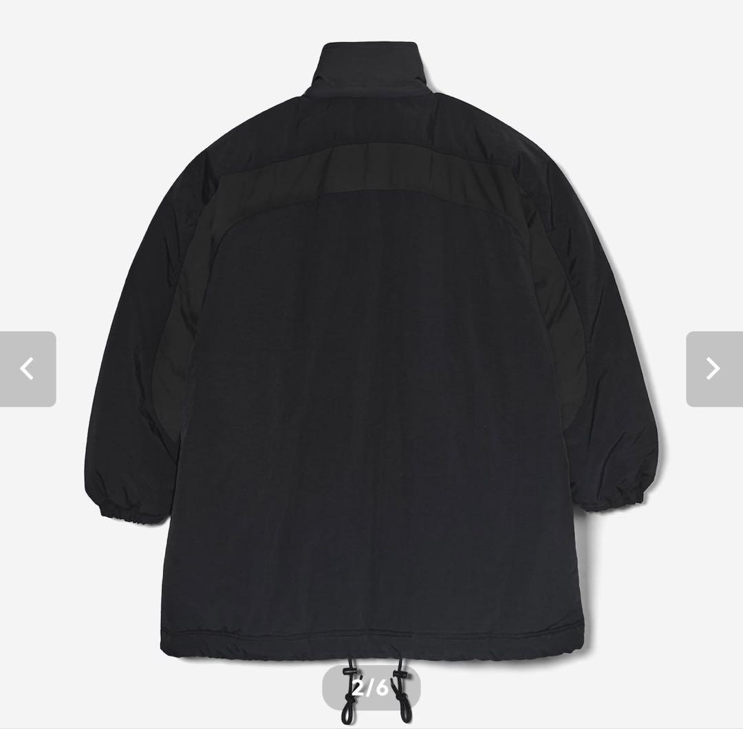 ennoy PADDED NYLON BENCH COAT Mサイズ - メルカリ