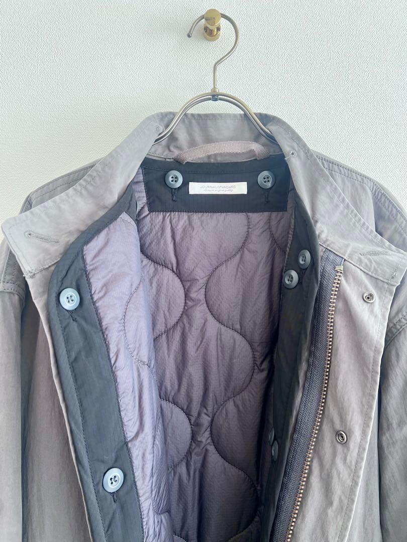 JOURNAL STANDARD 65 フィッシュテール モッズコート S