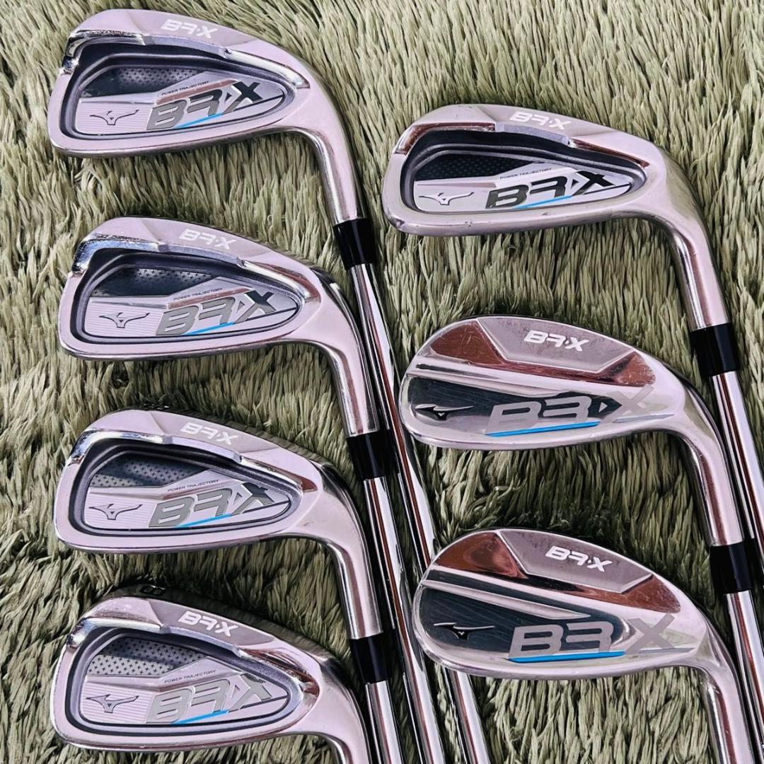 ミズノ BRX アイアン7本セット メンズゴルフ 初心者 入門 大人気モデル