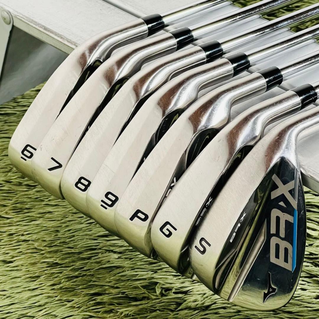 ミズノ BRX アイアン7本セット メンズゴルフ 初心者 入門 大人気モデル