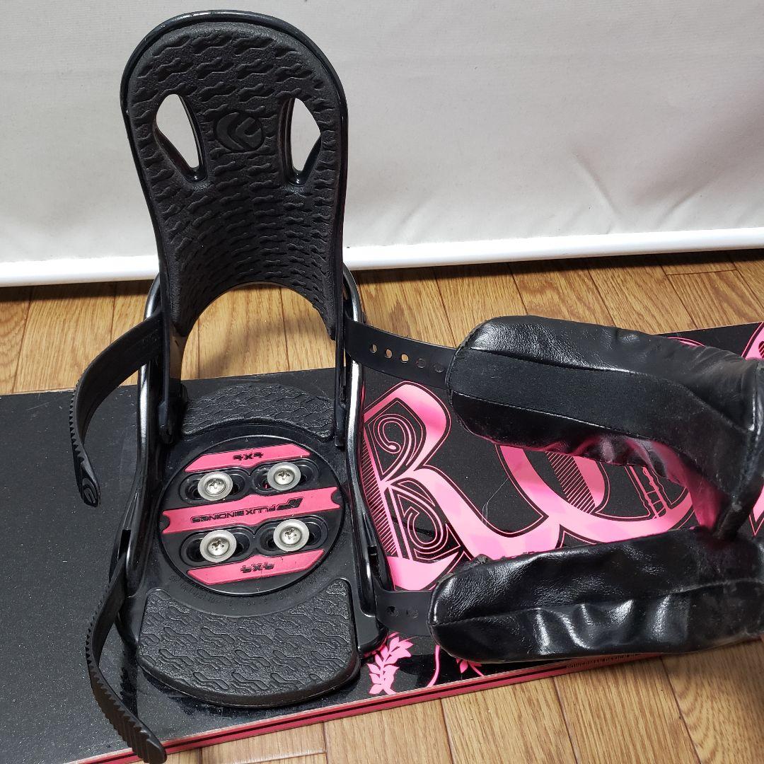 RICHMAN FLUX 146cm スノーボードセット