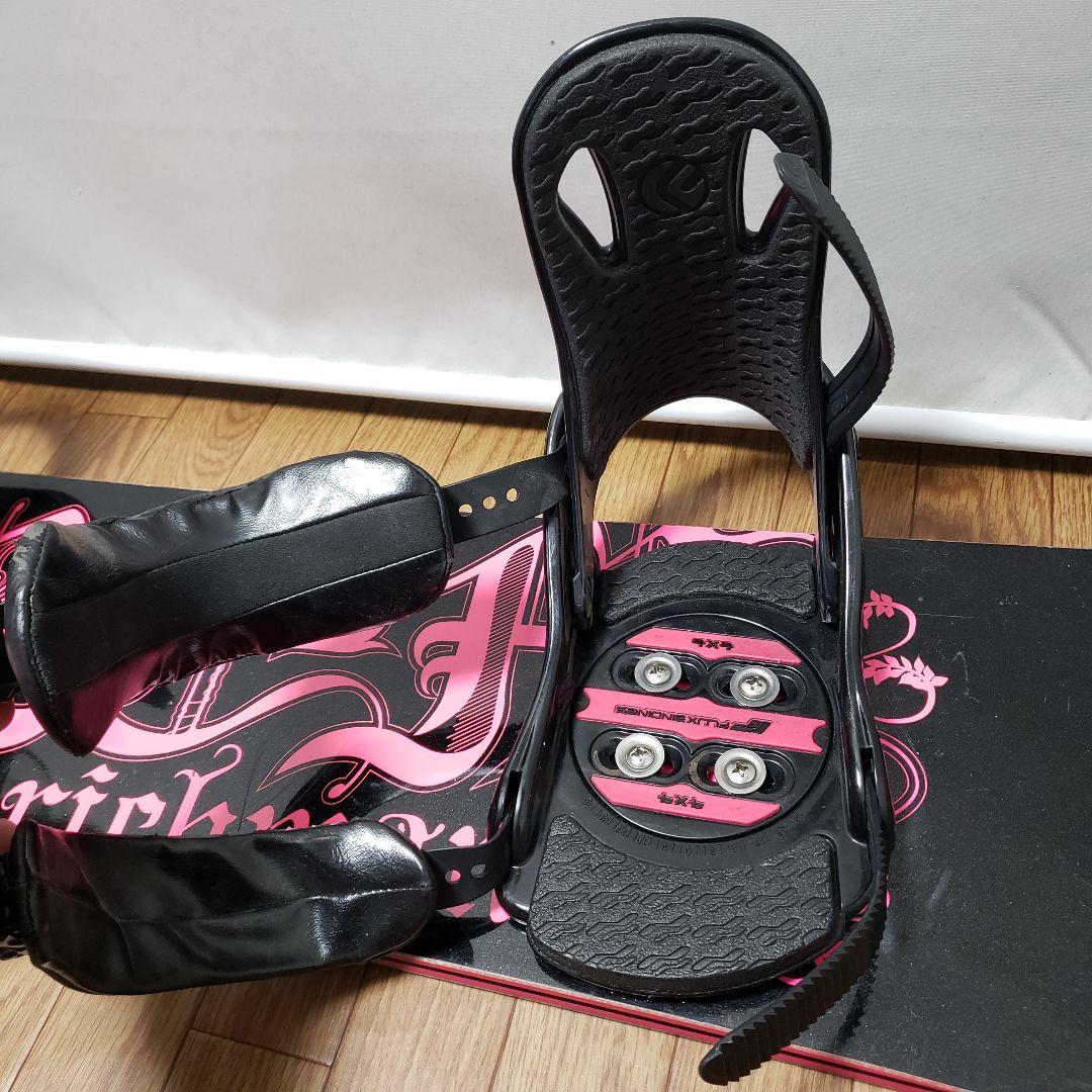 RICHMAN FLUX 146cm スノーボードセット