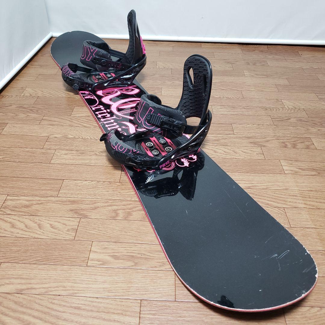 RICHMAN FLUX 146cm スノーボードセット