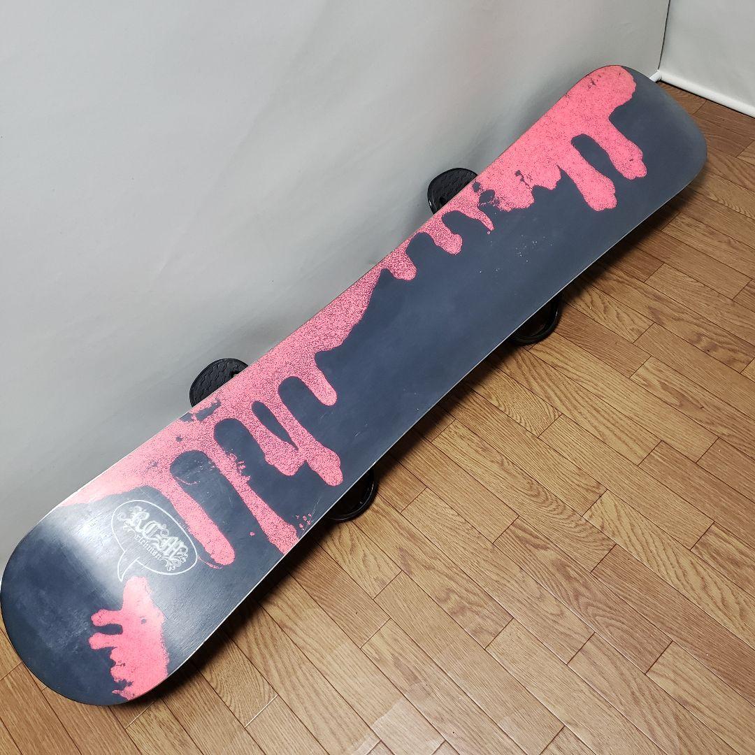 RICHMAN FLUX 146cm スノーボードセット
