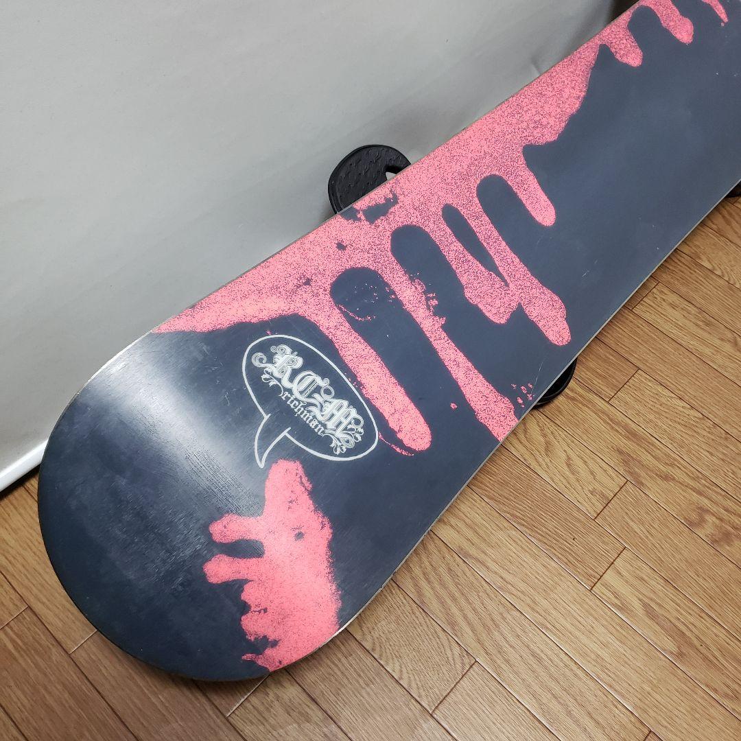 RICHMAN FLUX 146cm スノーボードセット