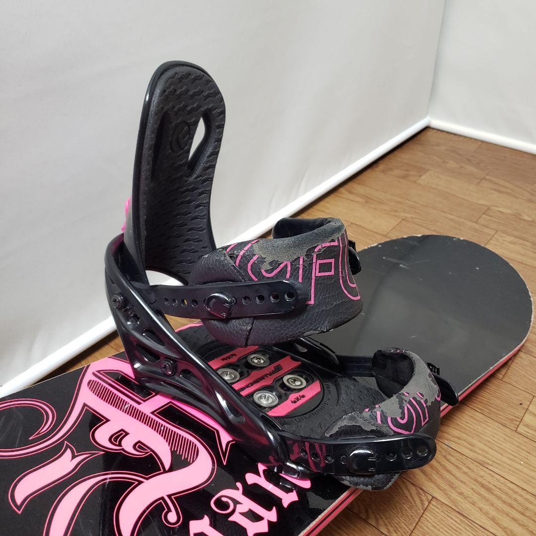 RICHMAN FLUX 146cm スノーボードセット