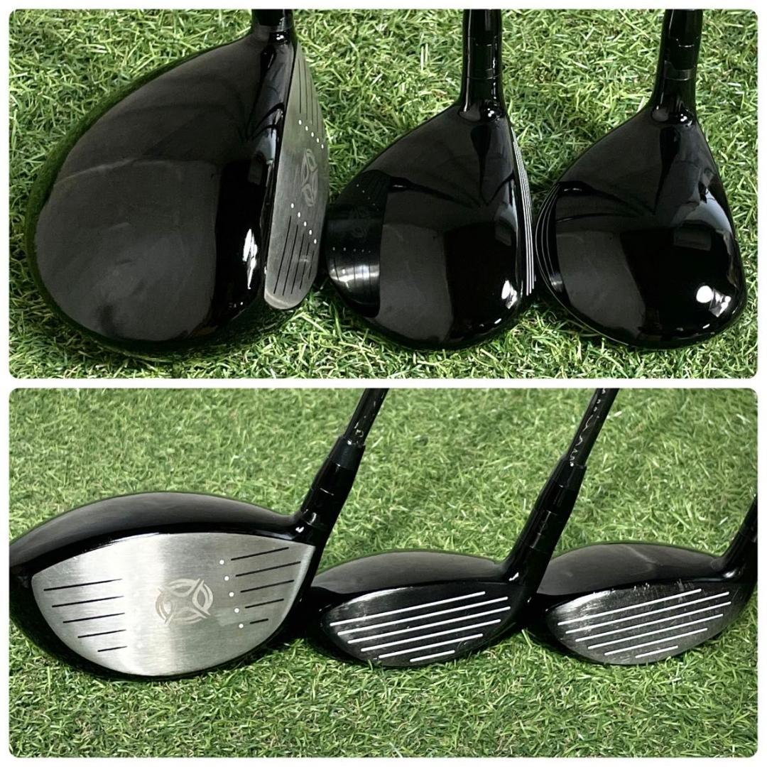 キャロウェイ レイザーフィットエクストリーム ゴルフクラブセット R 14本 右