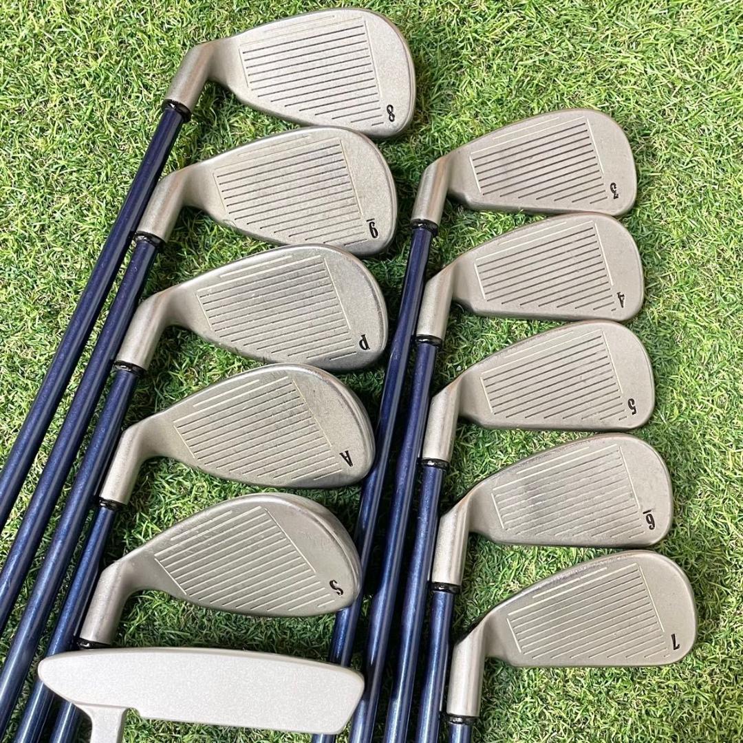 キャロウェイ レイザーフィットエクストリーム ゴルフクラブセット R 14本 右