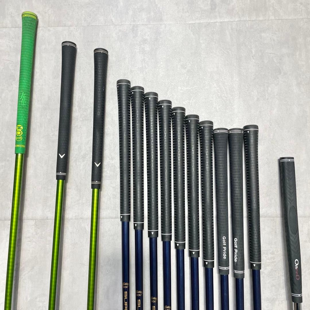 キャロウェイ レイザーフィットエクストリーム ゴルフクラブセット R 14本 右
