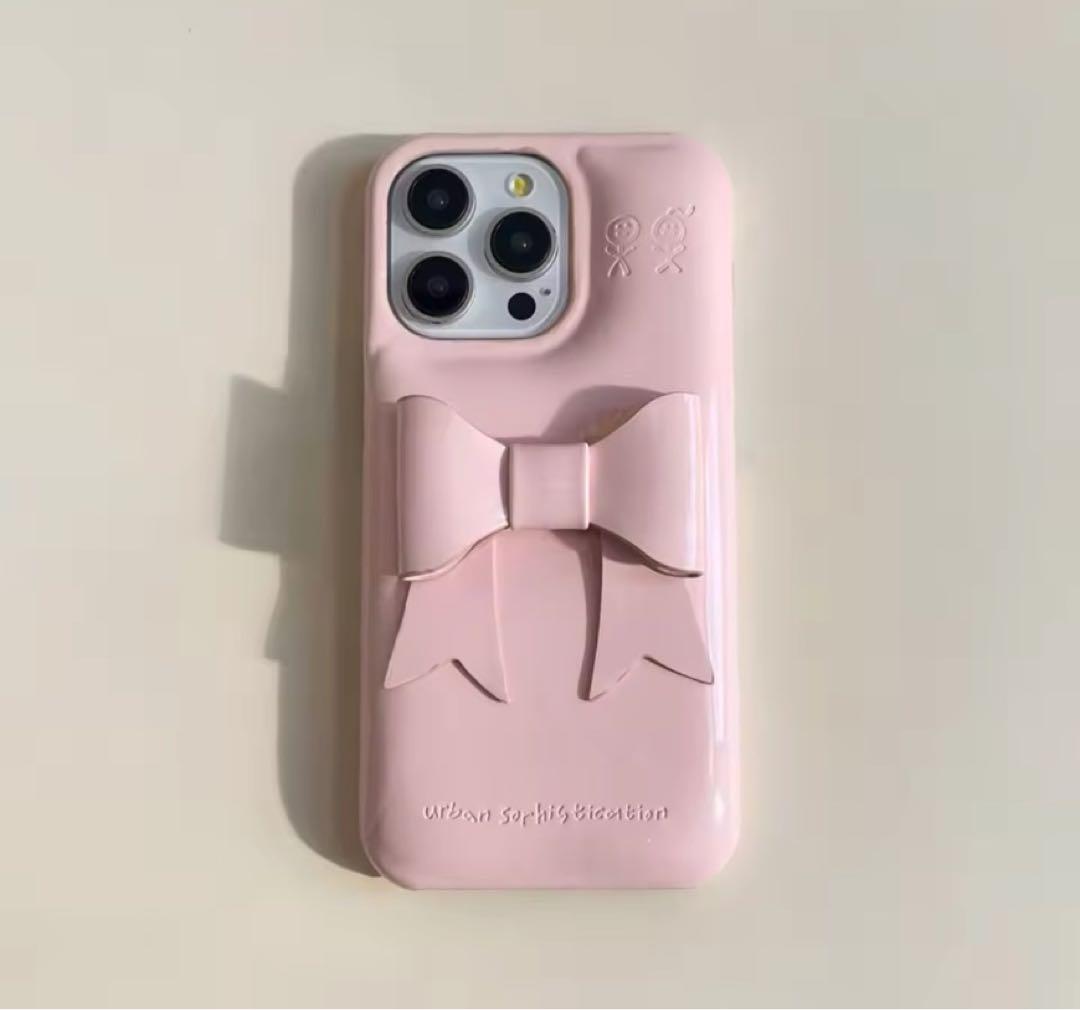 Urban Sophistication iPhone ケース リボン - メルカリ