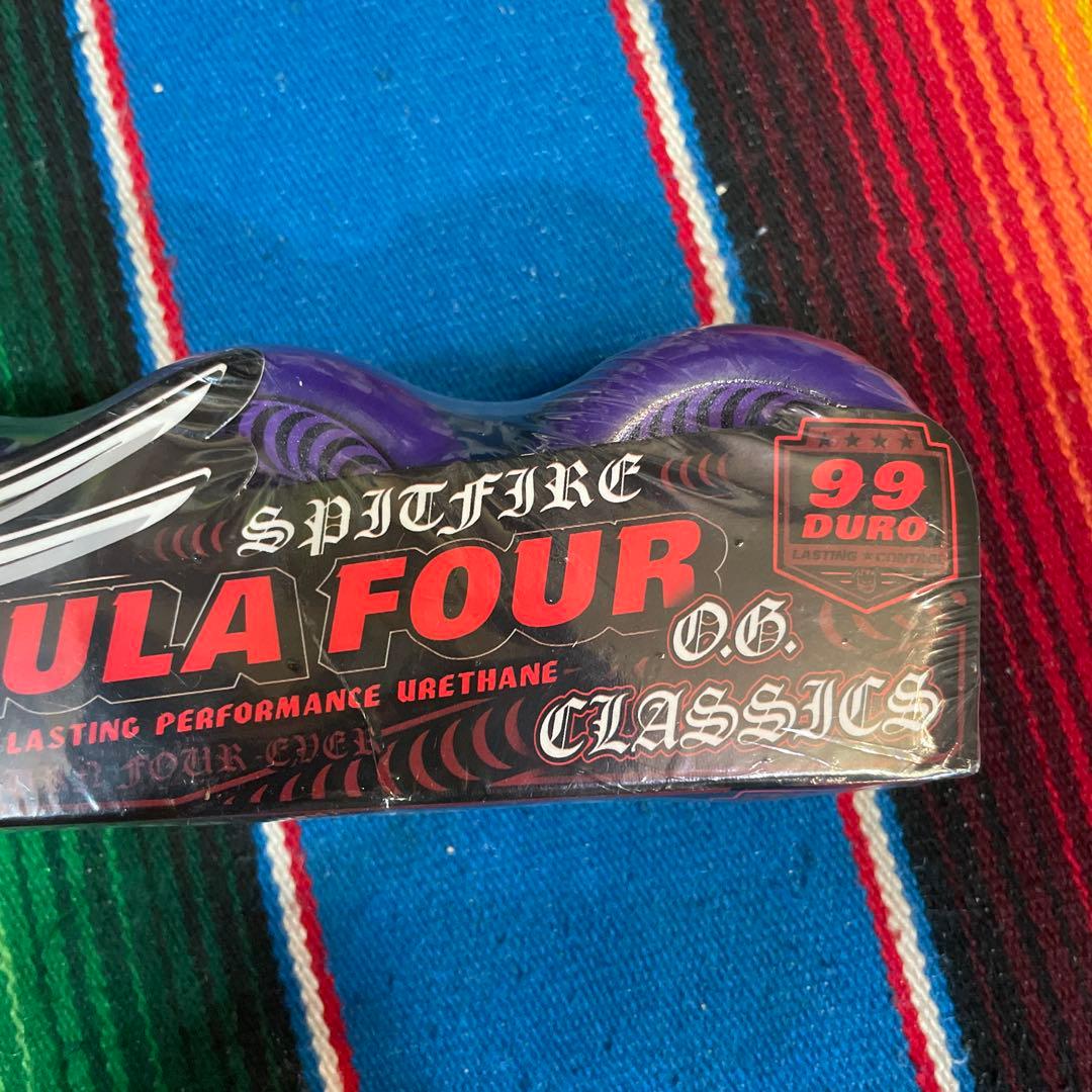 スケートボード SPITFIRE FORMULA FOUR O.G. CLASSICS 56mm