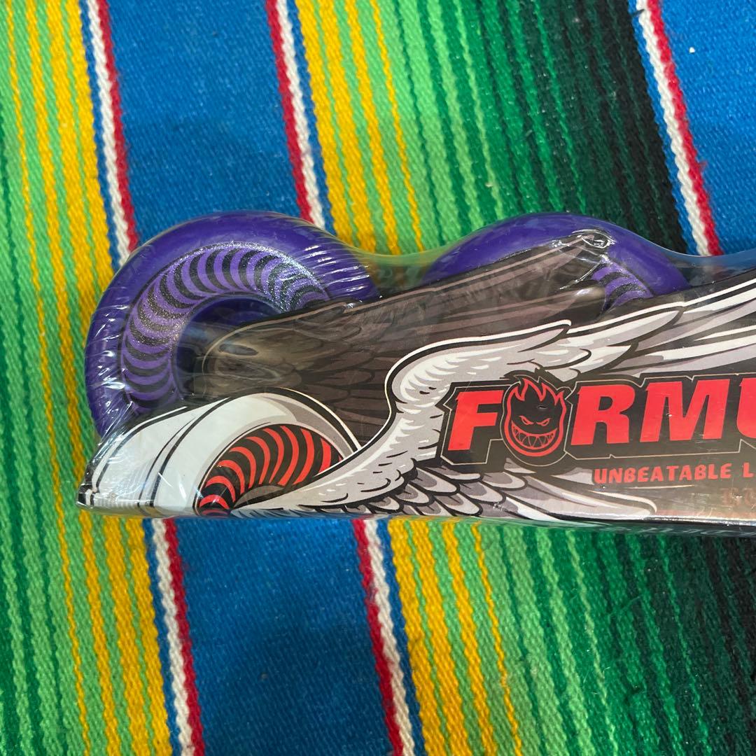 スケートボード SPITFIRE FORMULA FOUR O.G. CLASSICS 56mm