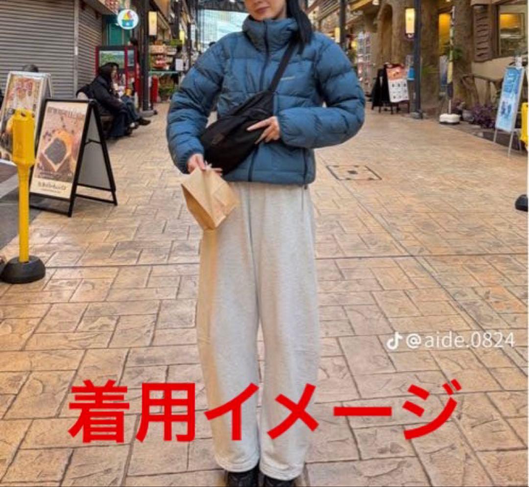 ★新品未使用★mont-bellネージュダウンパーカ Mサイズ　ブルー