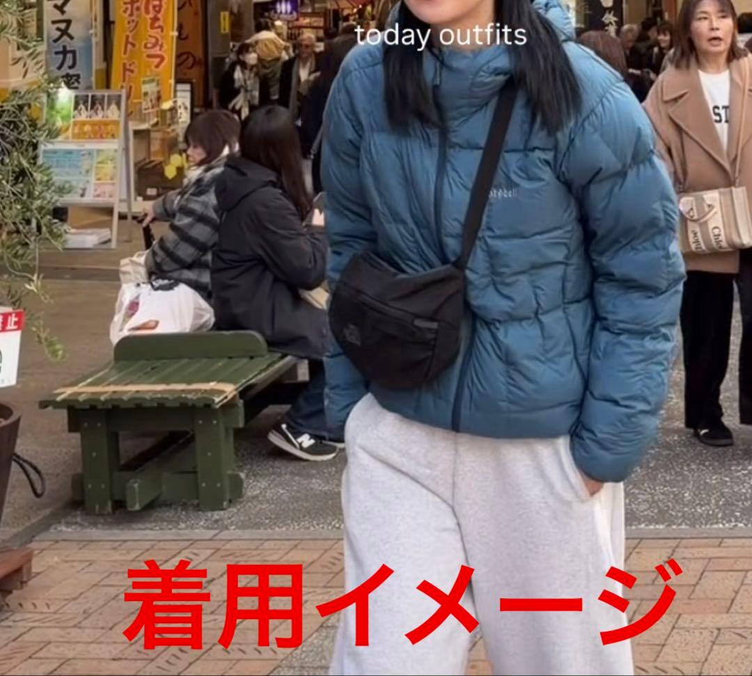 ★新品未使用★mont-bellネージュダウンパーカ Mサイズ　ブルー