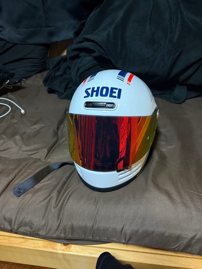 SHOEI Glamster MM93 RETRO グラムスター マルケスモデル