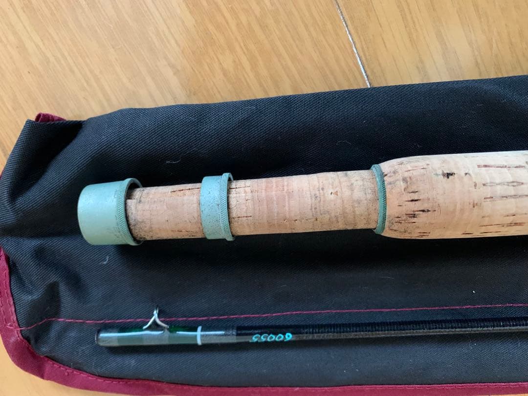 神山さん専用Scott 貴重2ピースフライグラスロッドF602-60055