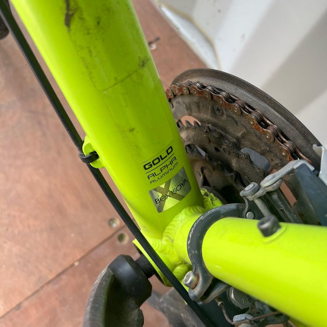 TREK FX3 GEN3 適応165cm〜175cm 自転車 黄緑 新生活 - メルカリ