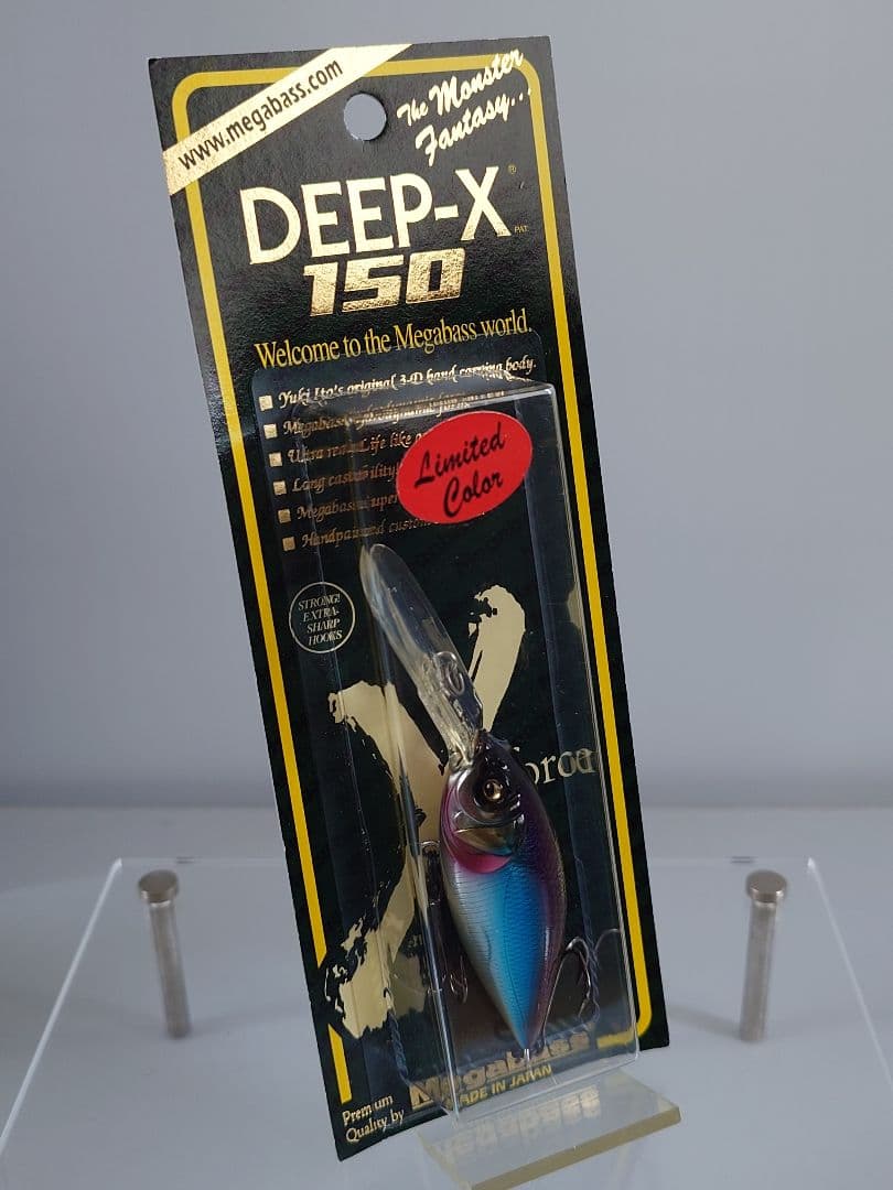 メガバス ito ディープX 150 限定 SP-C Mガヤミナミ 新品未開封
